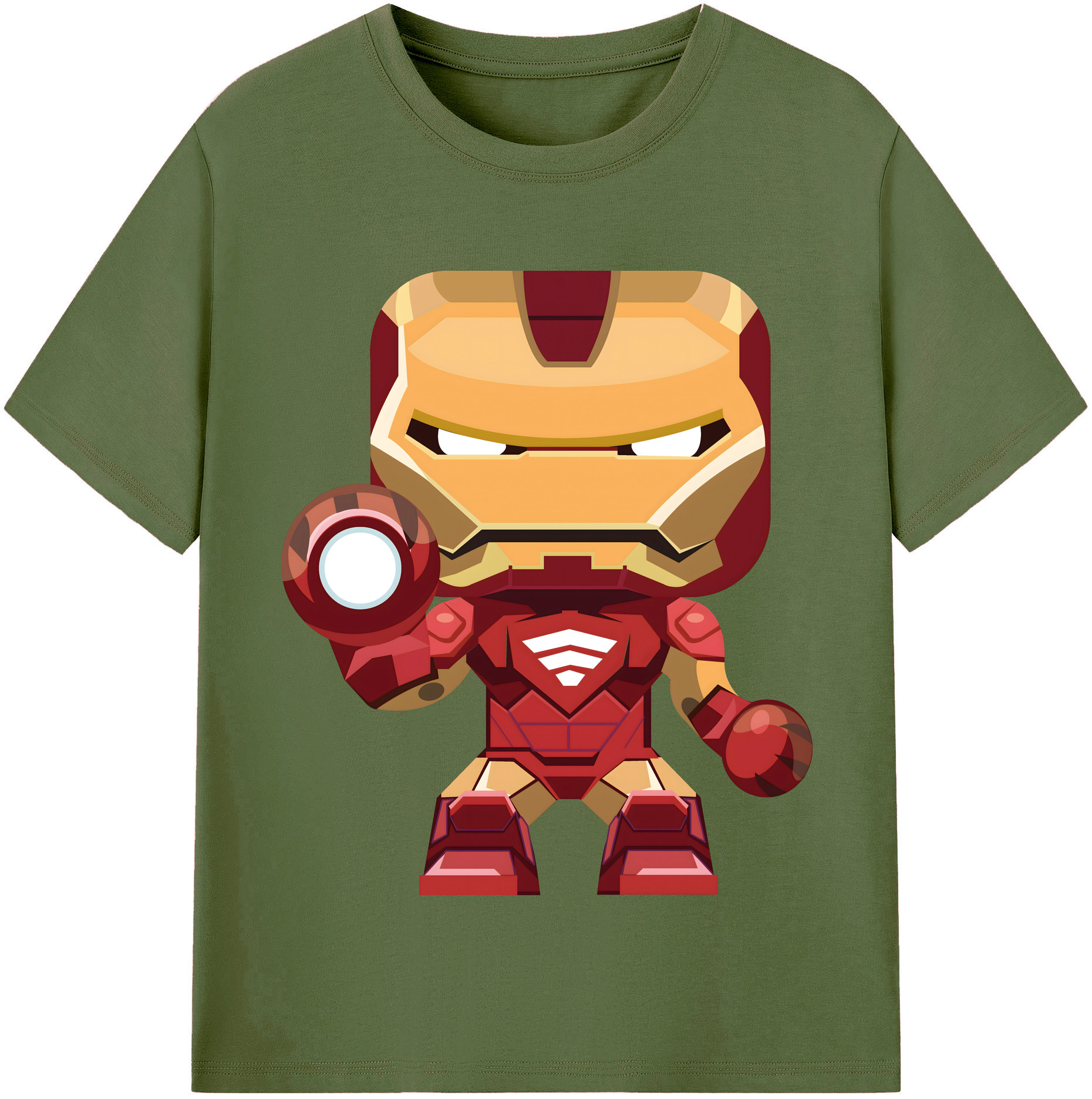 （画像用） アベンジャーズ The Avengers 綿100％半袖Tシャツ（フロントプリント）